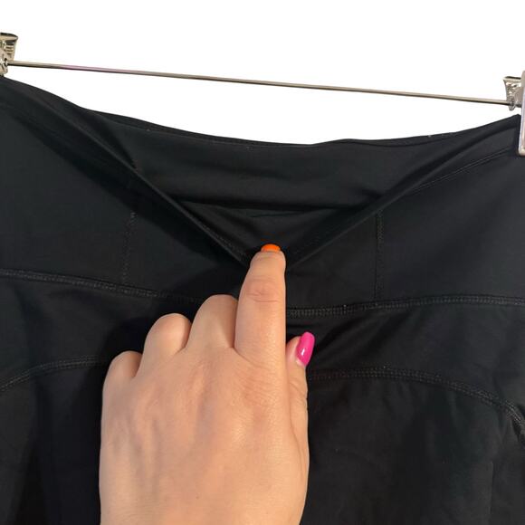 Lululemon Fast And Free 7/8 Tight Black 7 Pocket Approx. Size 8 - Picture 5 of 16